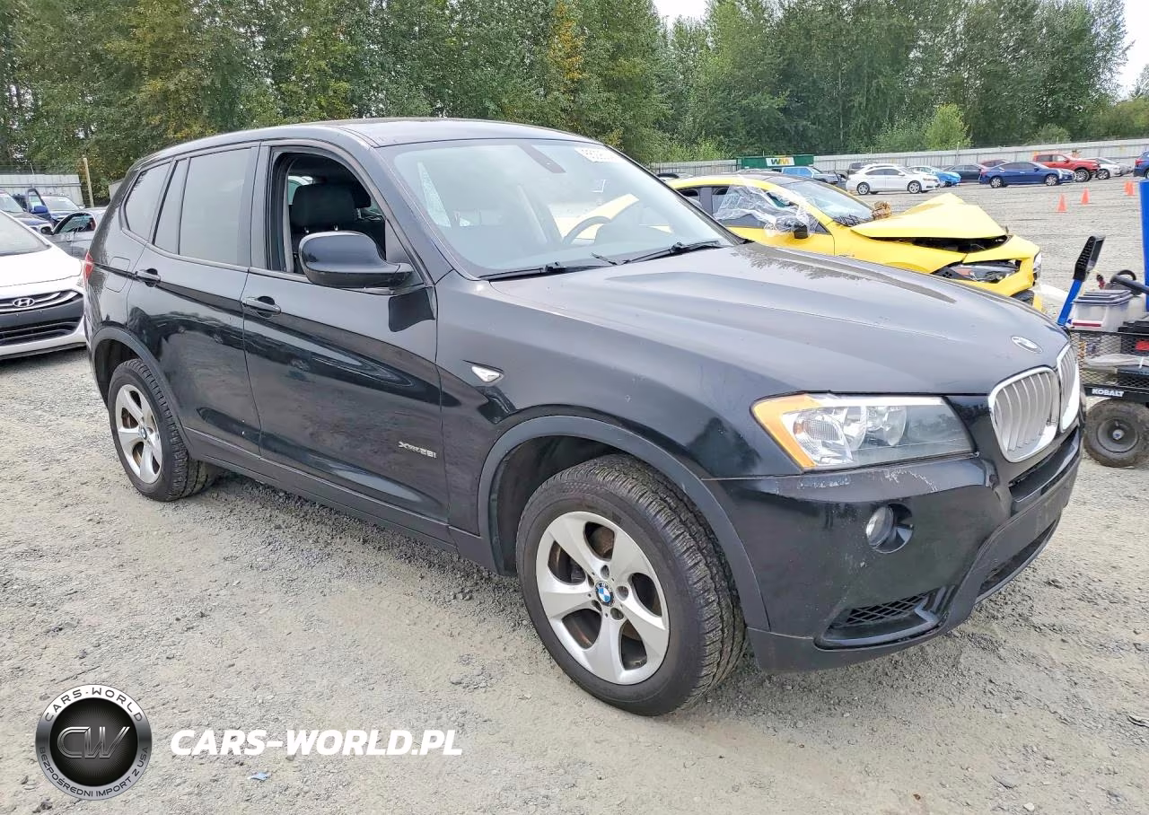 2012 BMW X3 xDrive28I VIN:5UXWX5C52CL725594 - 4