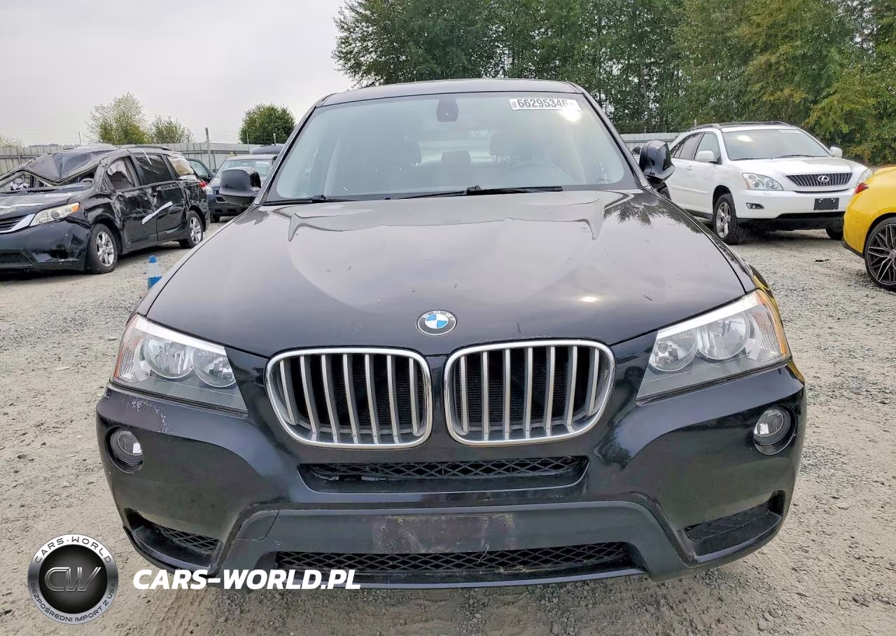 2012 BMW X3 xDrive28I VIN:5UXWX5C52CL725594 - 5