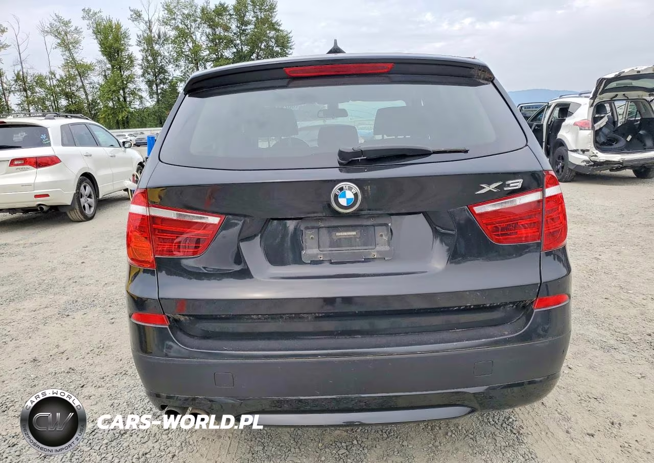 2012 BMW X3 xDrive28I VIN:5UXWX5C52CL725594 - 6