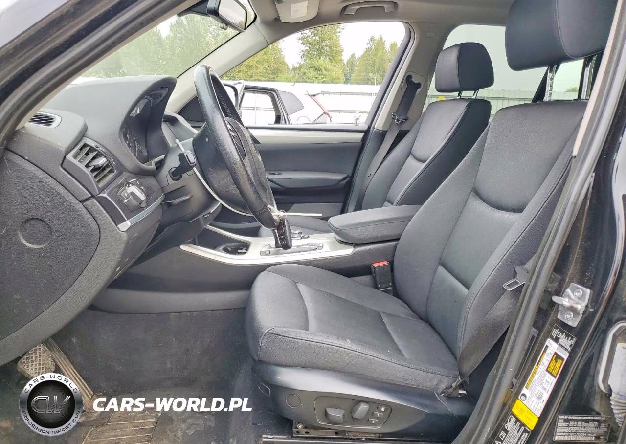 2012 BMW X3 xDrive28I VIN:5UXWX5C52CL725594 - 7