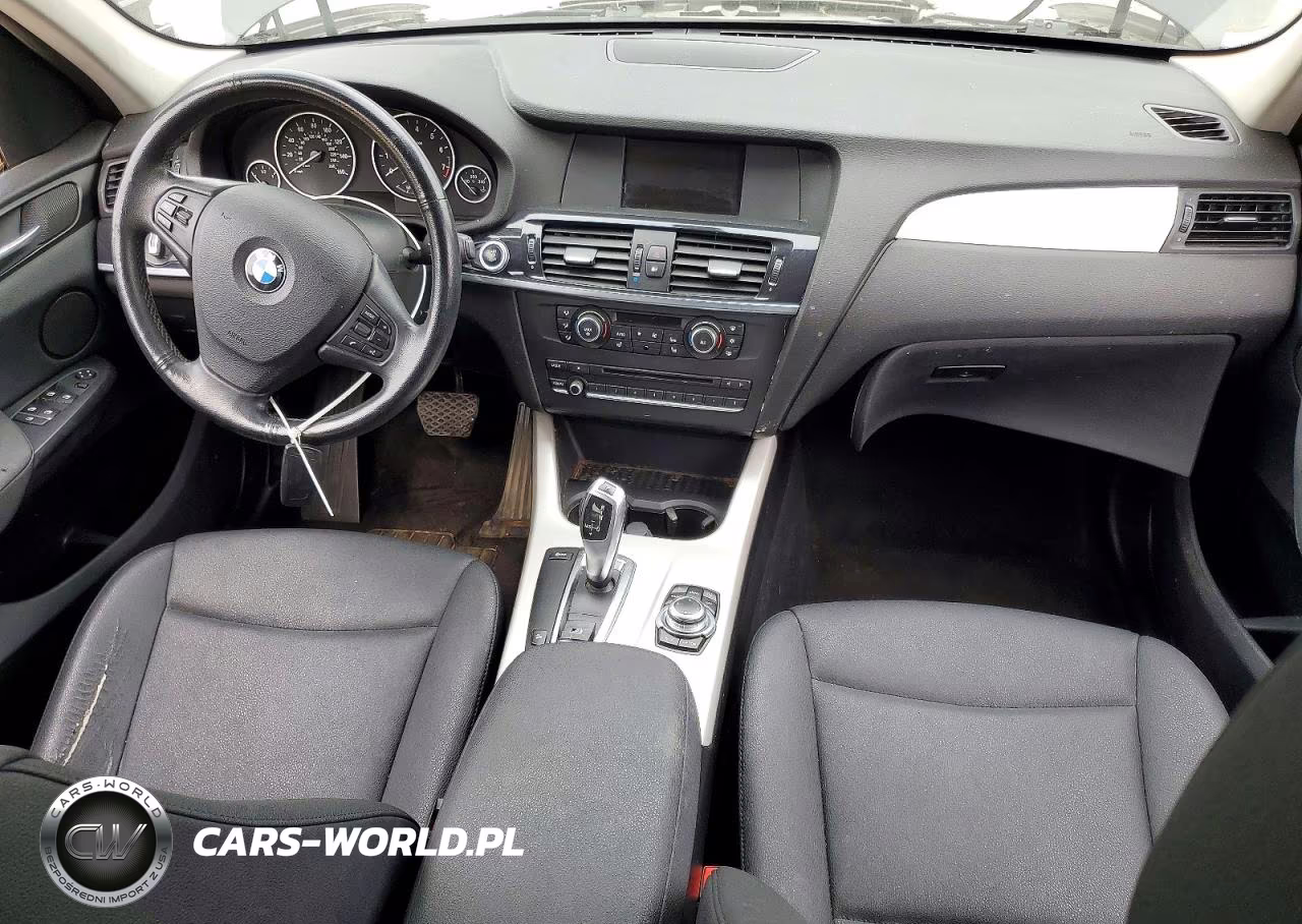 2012 BMW X3 xDrive28I VIN:5UXWX5C52CL725594 - 8