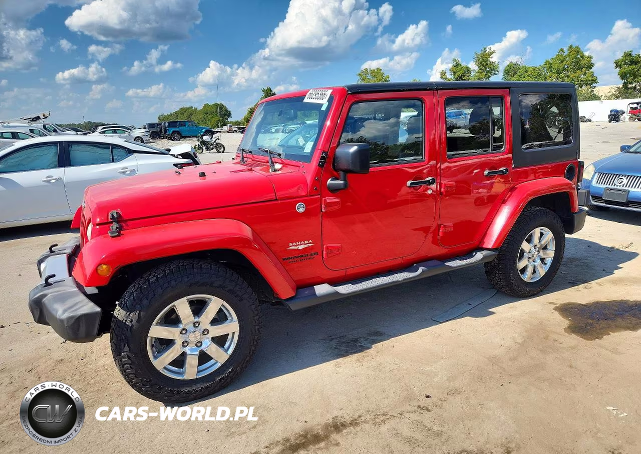 2015 Jeep Wrangler Unlimited Sahara