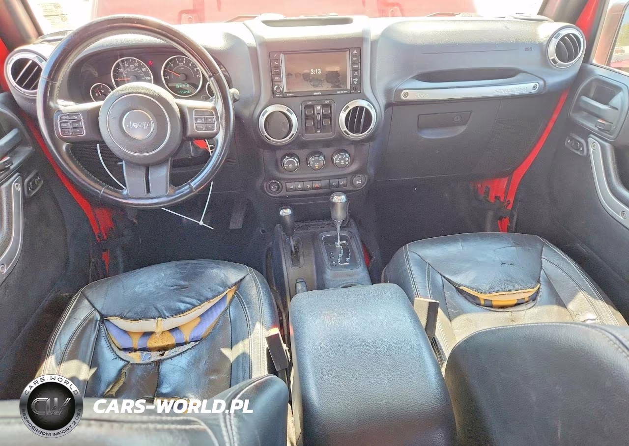 2015 Jeep Wrangler Unlimited Sahara VIN:1C4HJWEG5FL529590 - 8