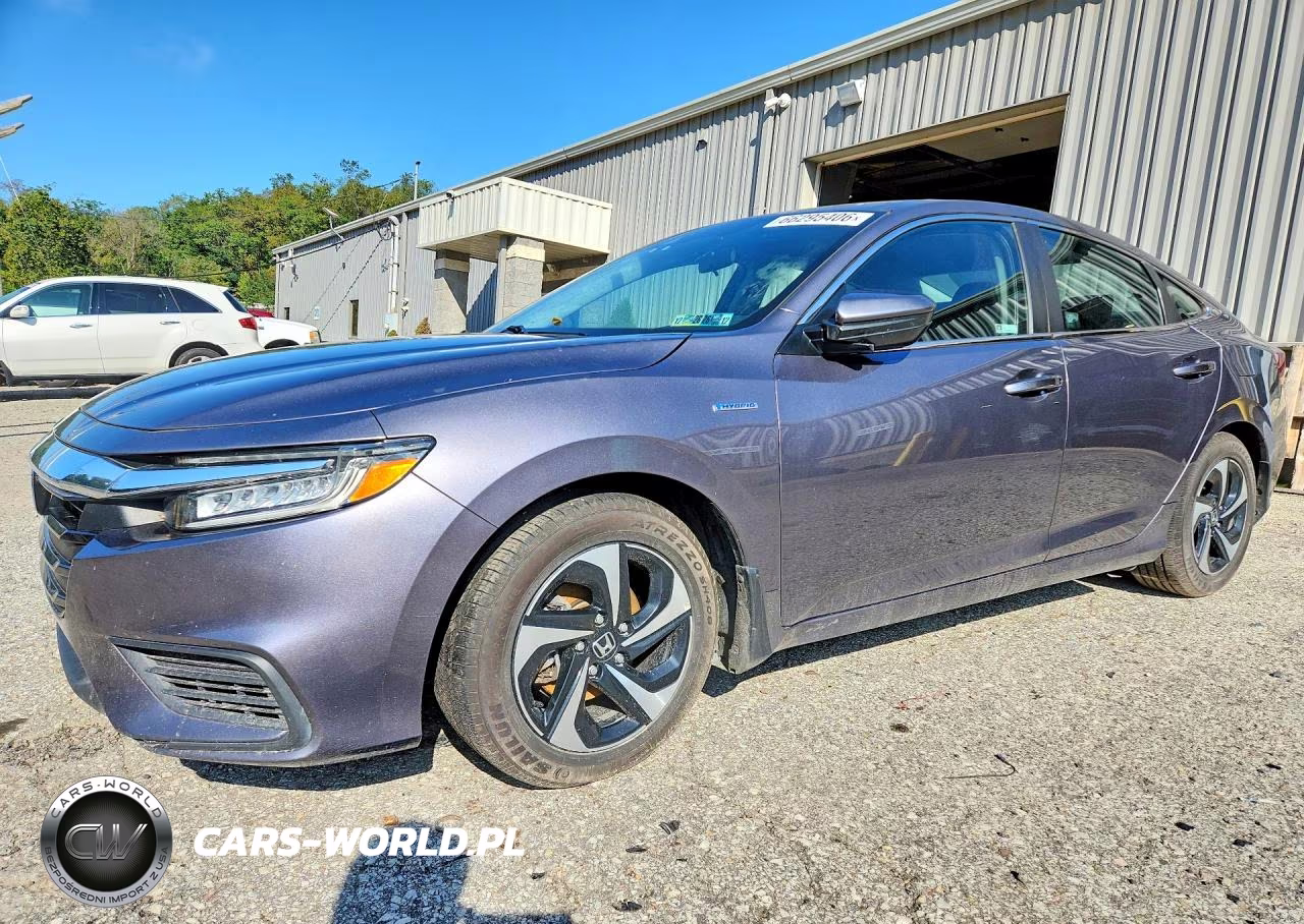 2022 Honda Insight Ex VIN:19XZE4F59NE017090 - 1