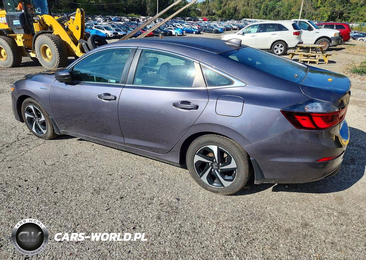 2022 Honda Insight Ex VIN:19XZE4F59NE017090 - 2
