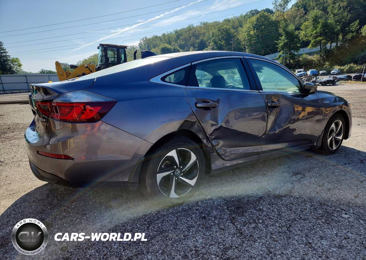 2022 Honda Insight Ex VIN:19XZE4F59NE017090 - 3