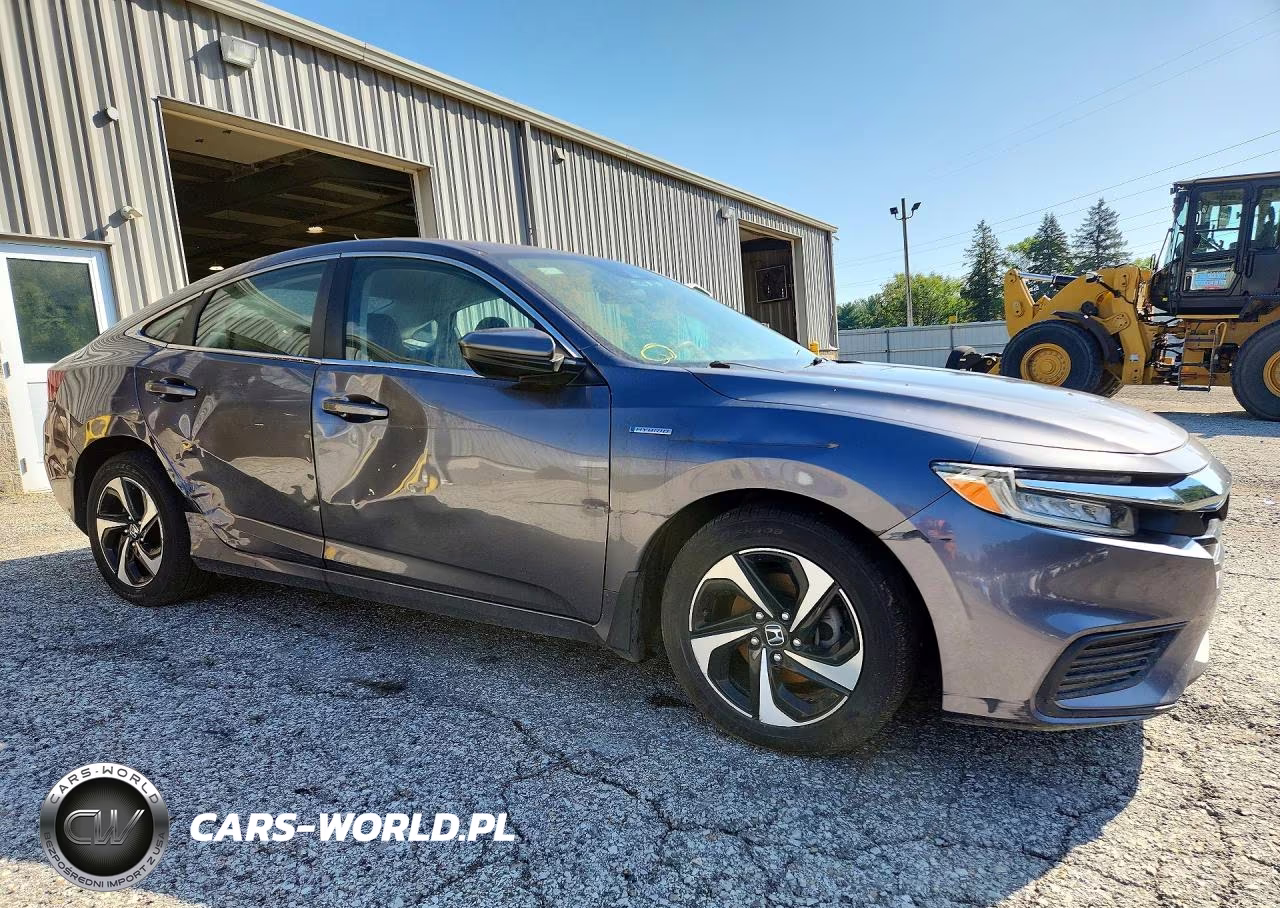 2022 Honda Insight Ex VIN:19XZE4F59NE017090 - 4