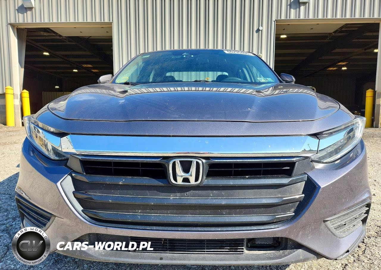 2022 Honda Insight Ex VIN:19XZE4F59NE017090 - 5