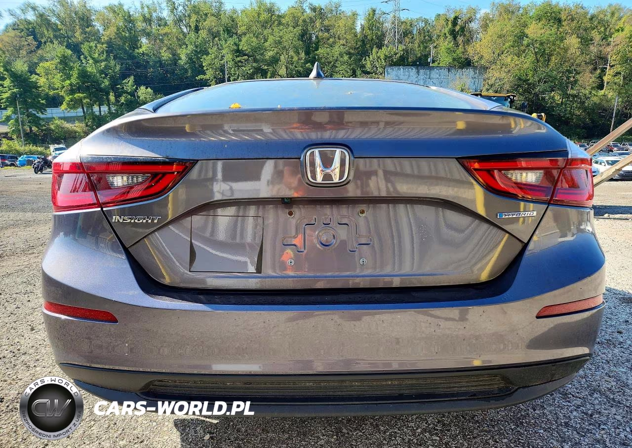 2022 Honda Insight Ex VIN:19XZE4F59NE017090 - 6