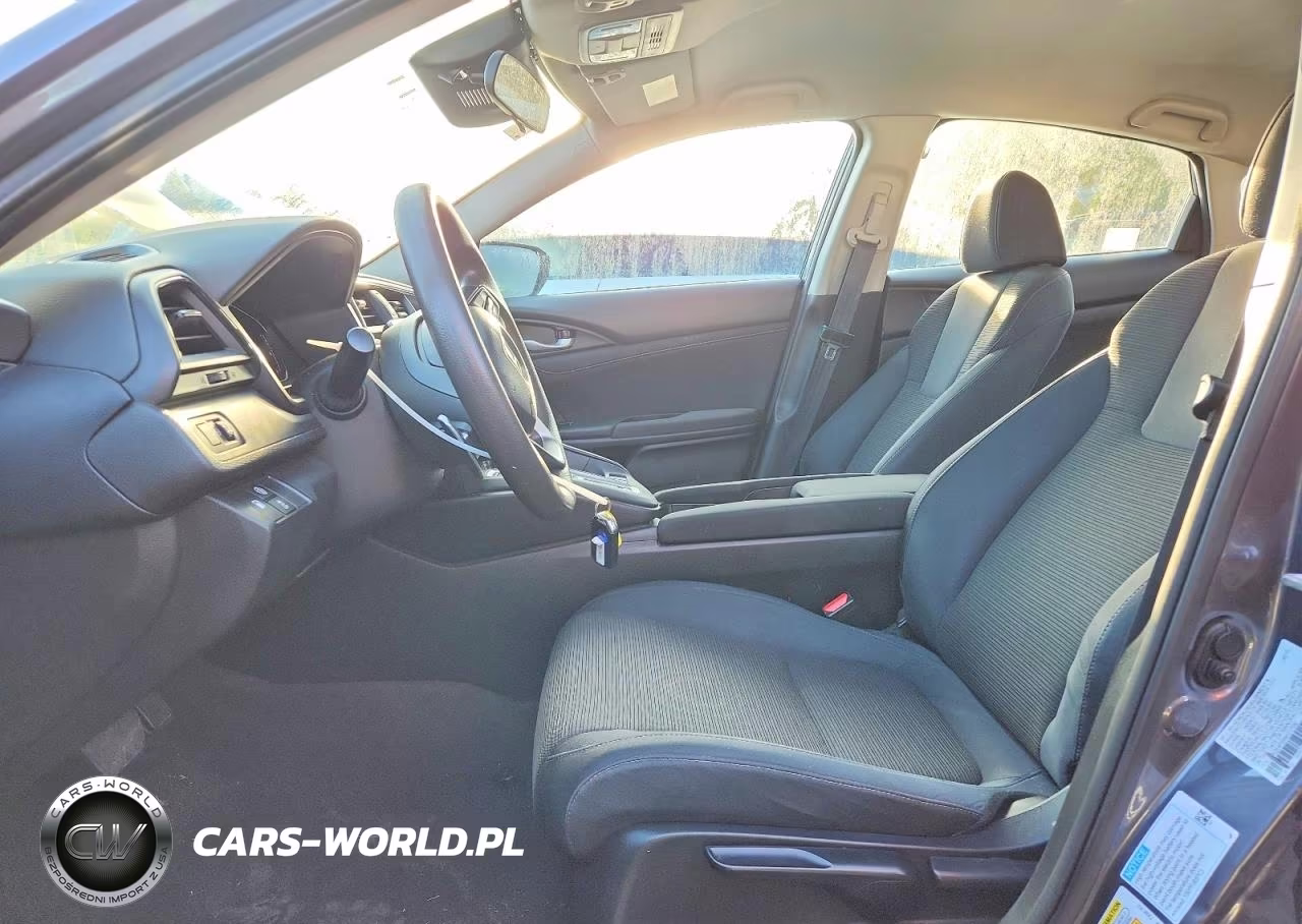 2022 Honda Insight Ex VIN:19XZE4F59NE017090 - 7