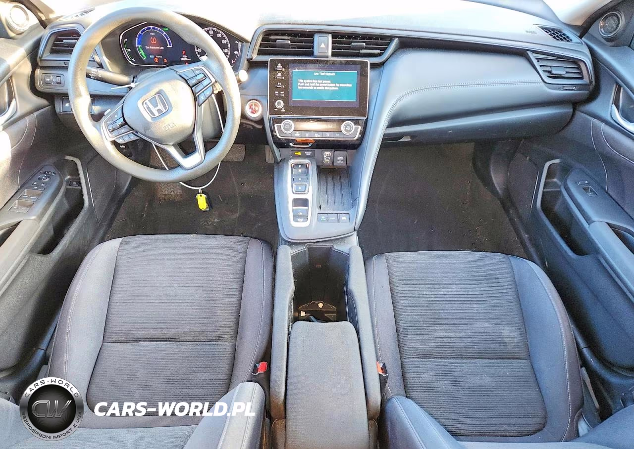 2022 Honda Insight Ex VIN:19XZE4F59NE017090 - 8