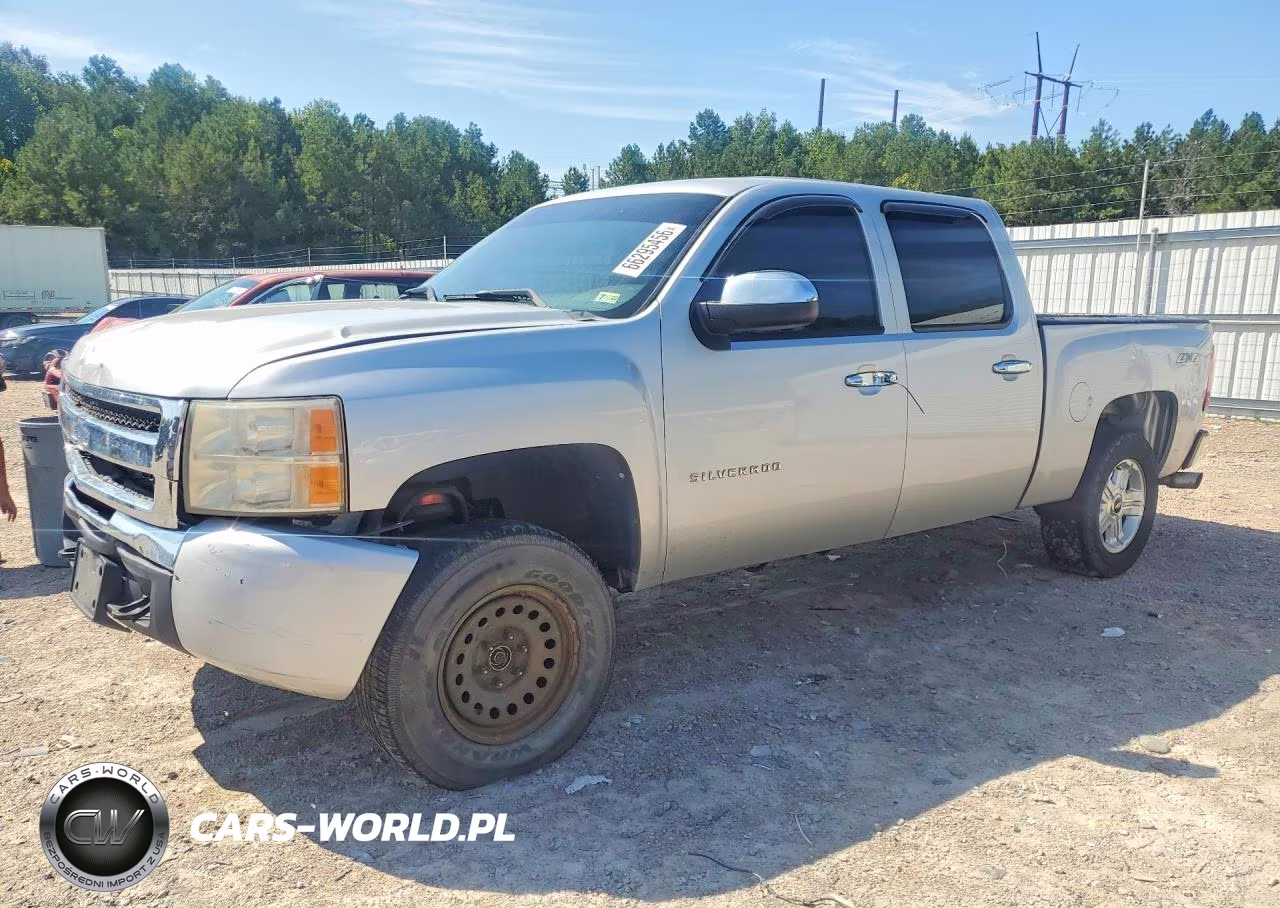 2010 Chevrolet Silverado K1500 Lt