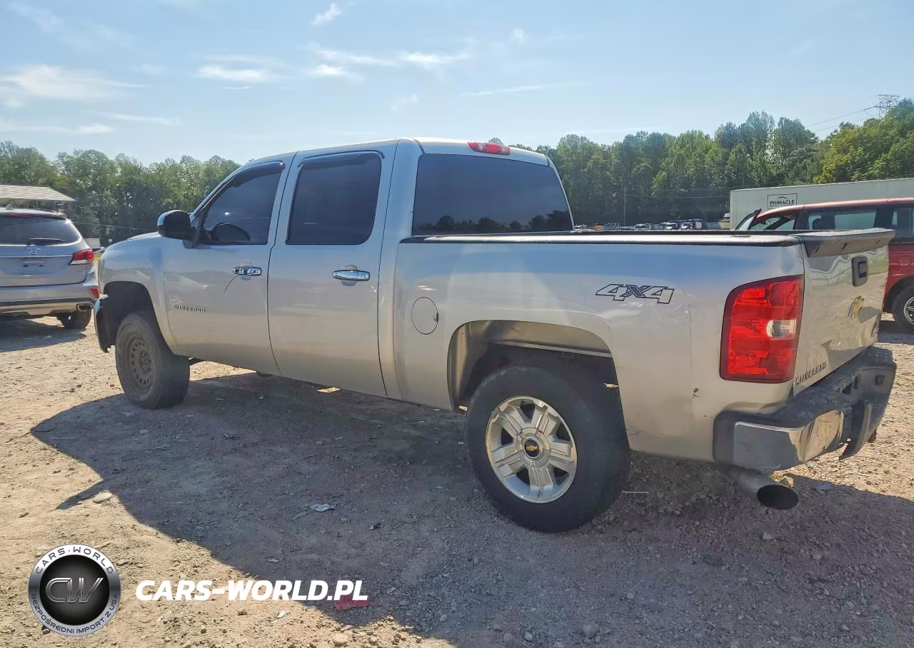 2010 Chevrolet Silverado K1500 Lt VIN:3GCRKSEA2AG170257 - 2