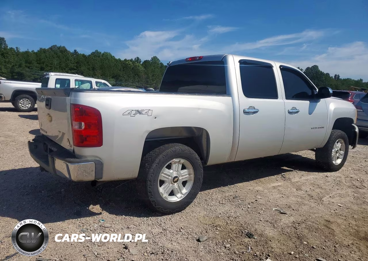 2010 Chevrolet Silverado K1500 Lt VIN:3GCRKSEA2AG170257 - 3