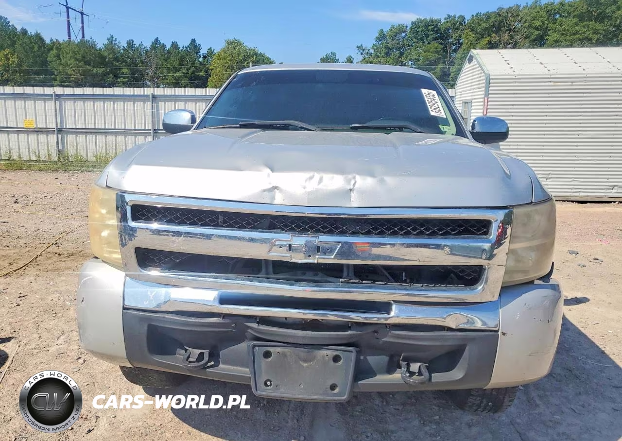 2010 Chevrolet Silverado K1500 Lt VIN:3GCRKSEA2AG170257 - 5