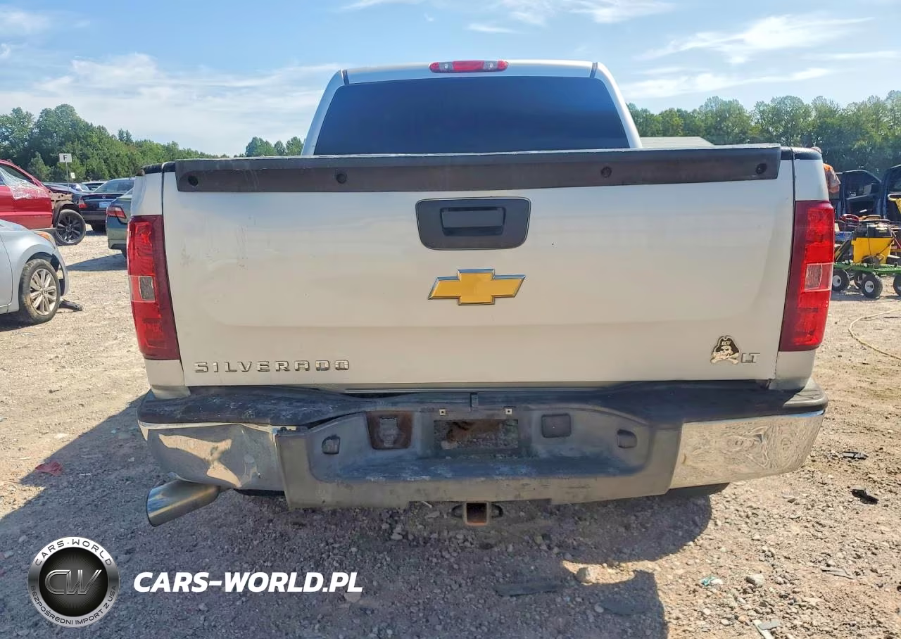 2010 Chevrolet Silverado K1500 Lt VIN:3GCRKSEA2AG170257 - 6
