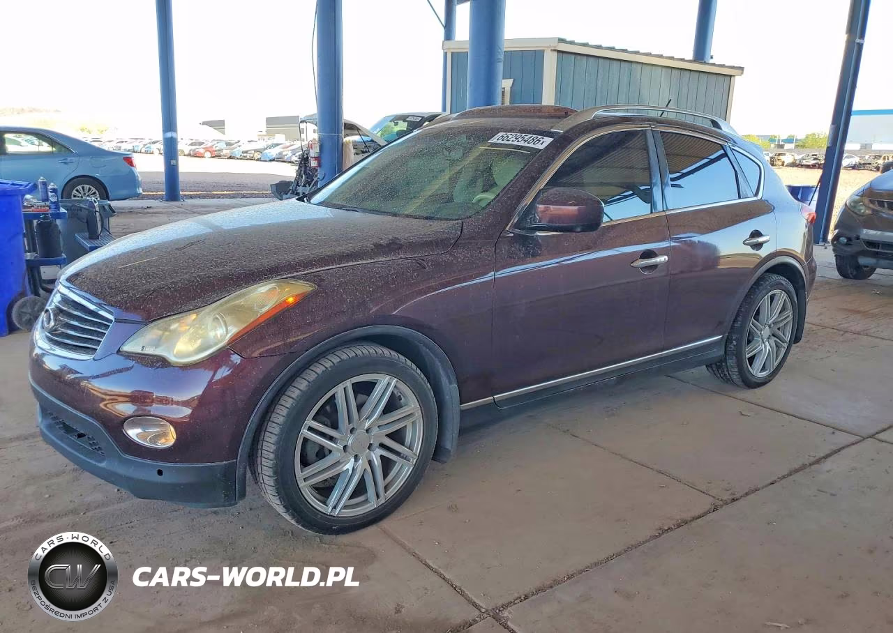 2012 Infiniti Ex35 Base