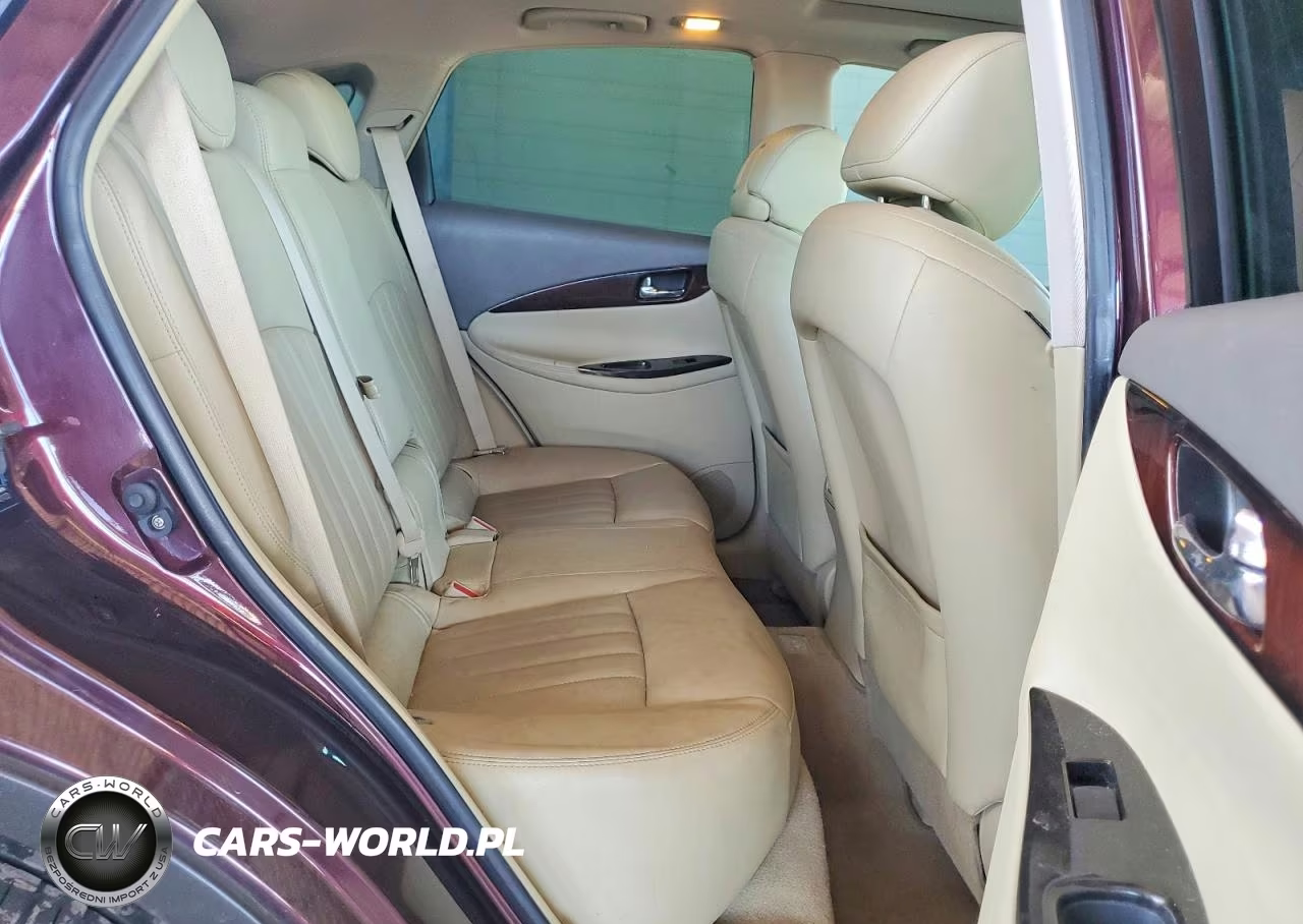 2012 Infiniti Ex35 Base VIN:JN1AJ0HR0CM450123 - 11