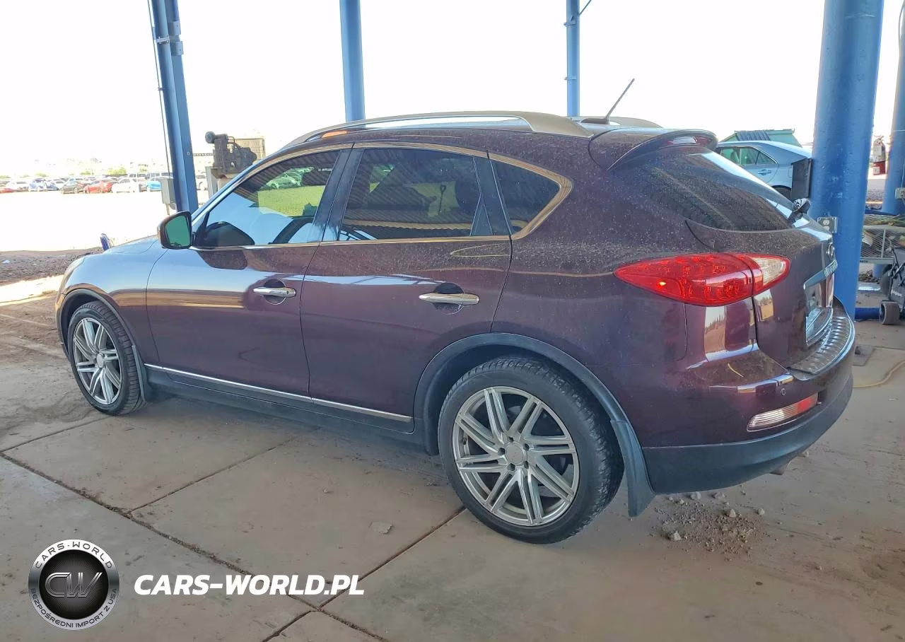 2012 Infiniti Ex35 Base VIN:JN1AJ0HR0CM450123 - 2