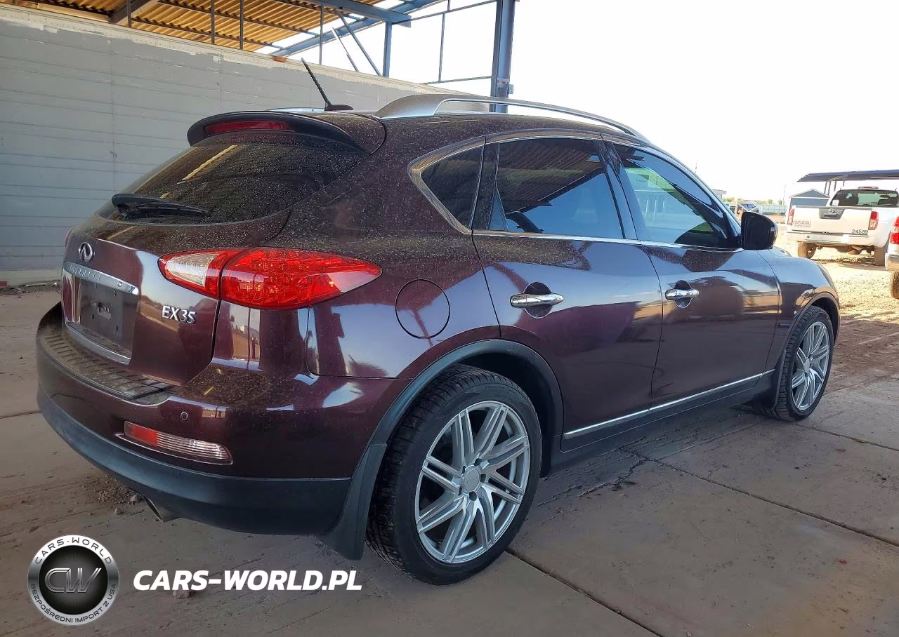 2012 Infiniti Ex35 Base VIN:JN1AJ0HR0CM450123 - 3