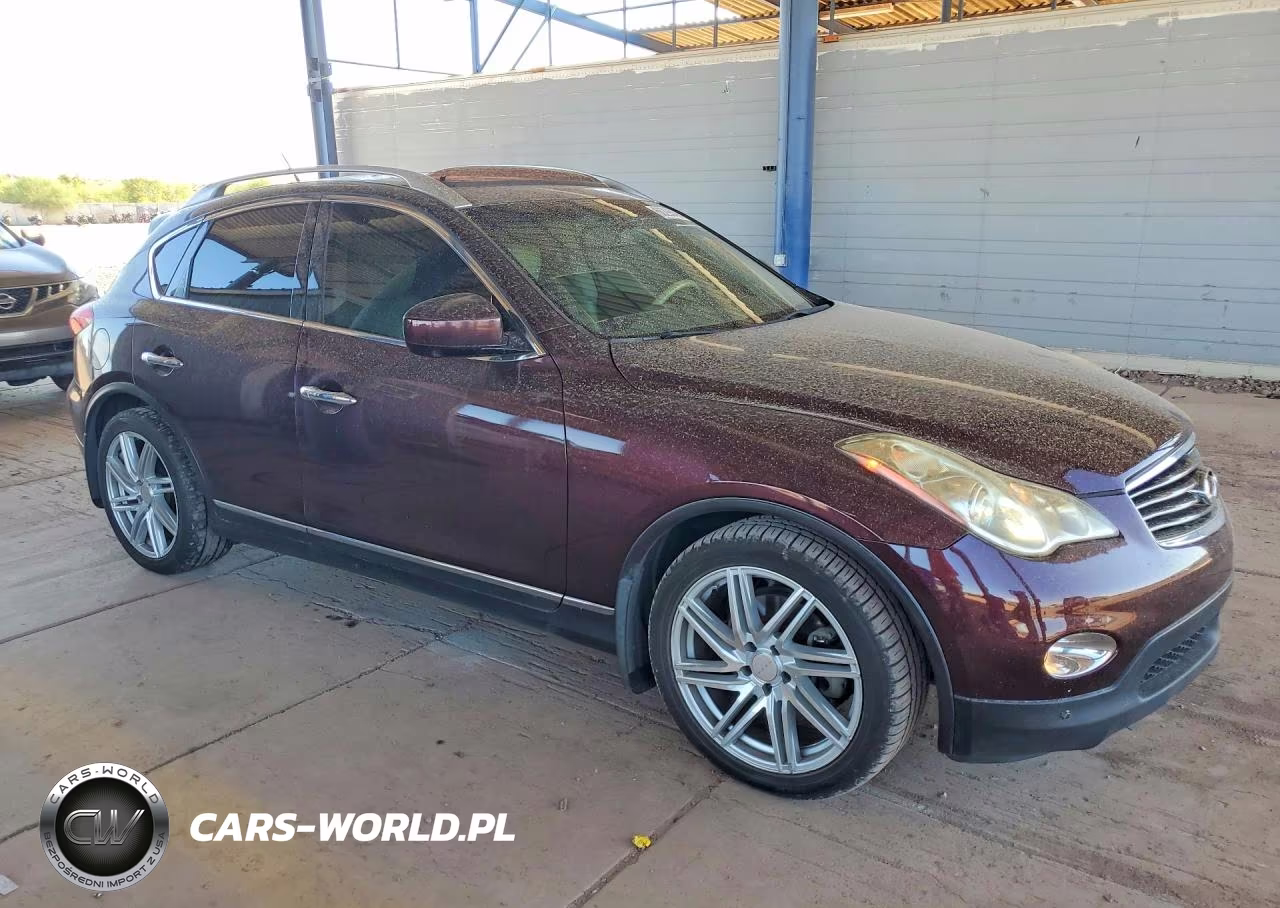 2012 Infiniti Ex35 Base VIN:JN1AJ0HR0CM450123 - 4