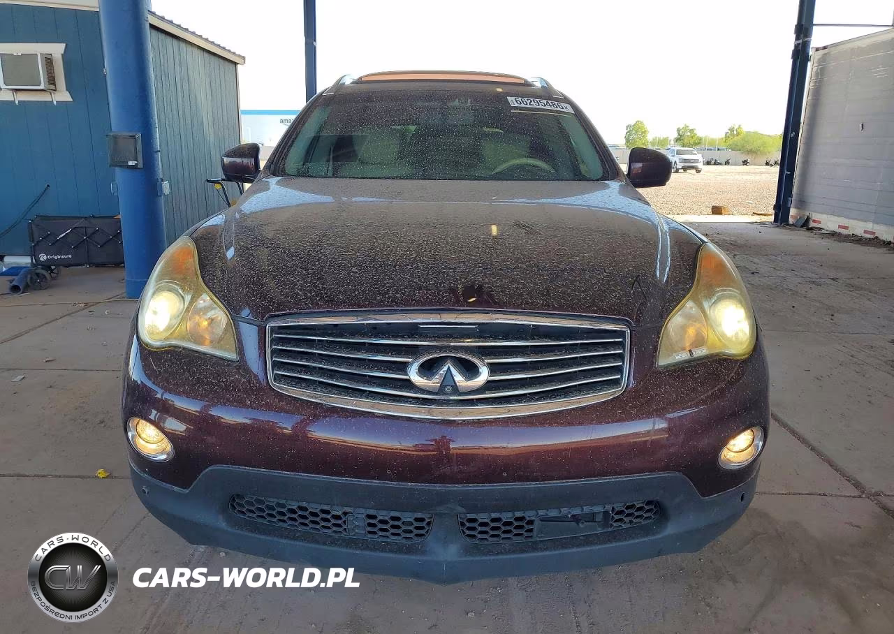 2012 Infiniti Ex35 Base VIN:JN1AJ0HR0CM450123 - 5