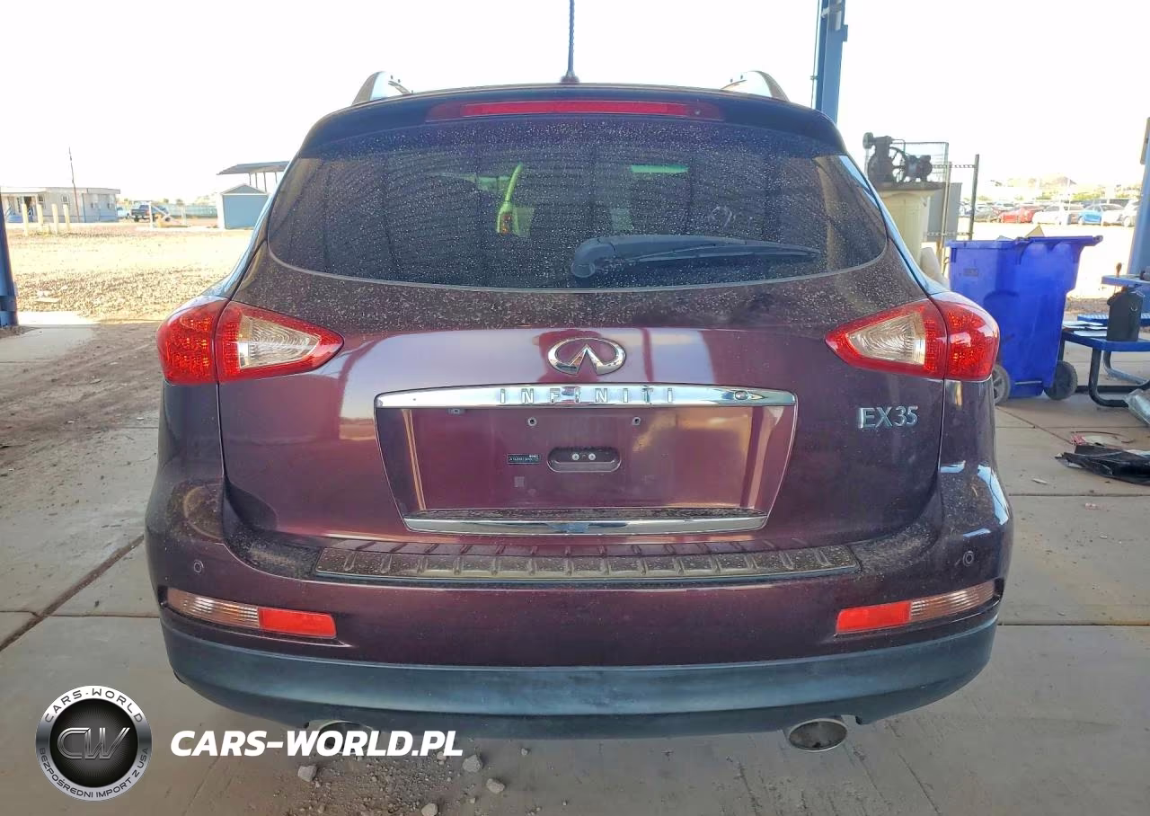 2012 Infiniti Ex35 Base VIN:JN1AJ0HR0CM450123 - 6