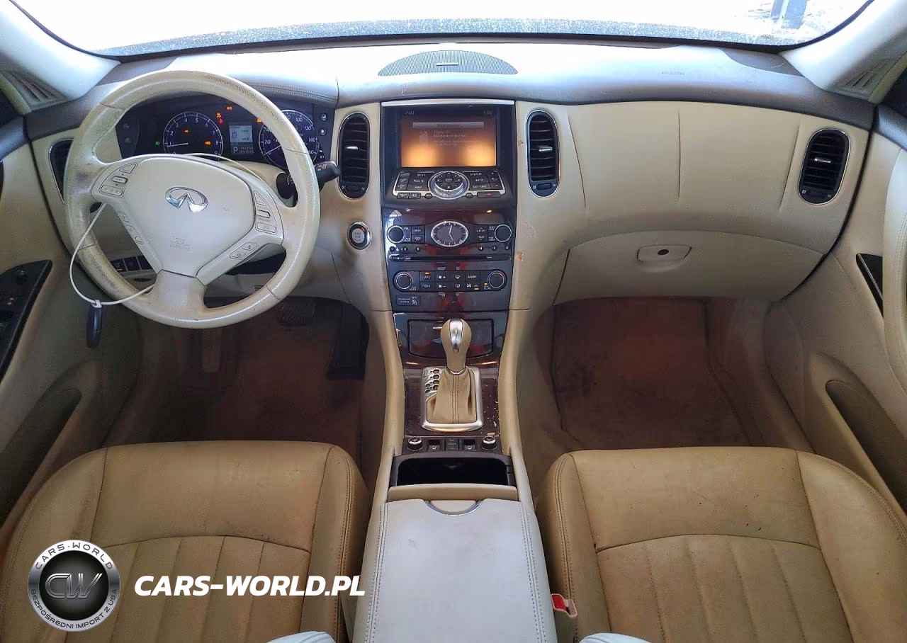 2012 Infiniti Ex35 Base VIN:JN1AJ0HR0CM450123 - 8