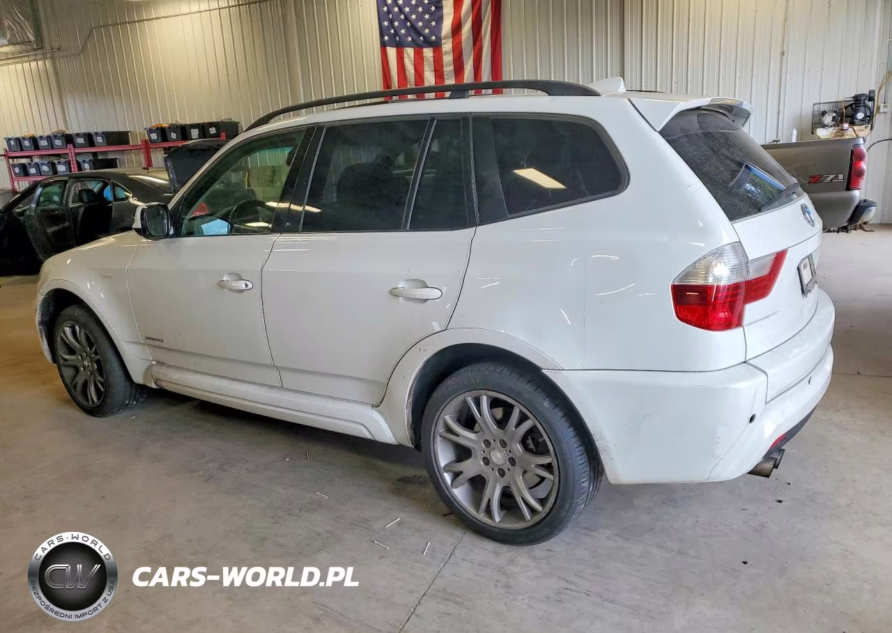 2010 BMW X3 xDrive30I VIN:WBXPC9C40AWJ39877 - 2