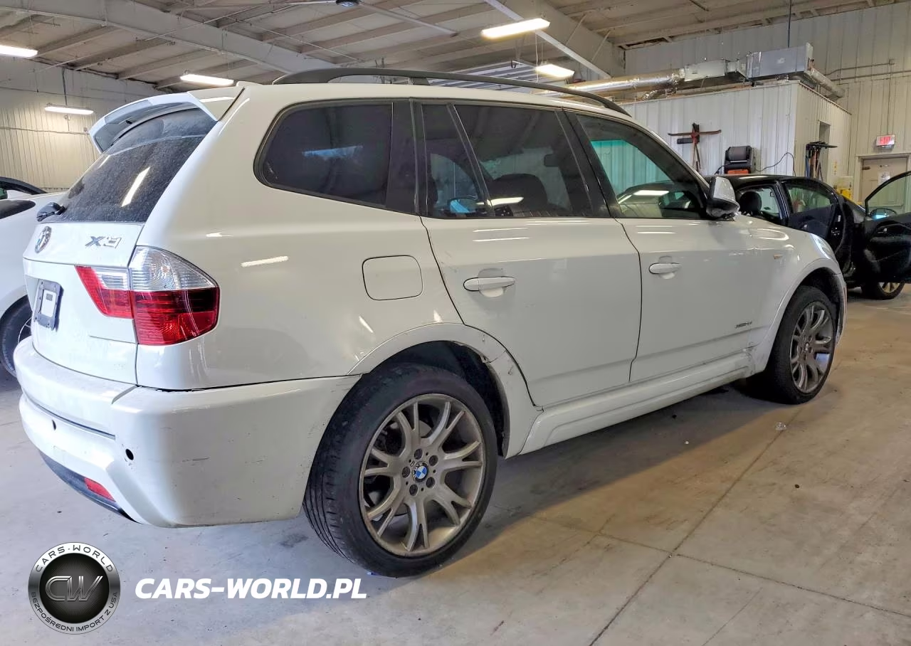 2010 BMW X3 xDrive30I VIN:WBXPC9C40AWJ39877 - 3