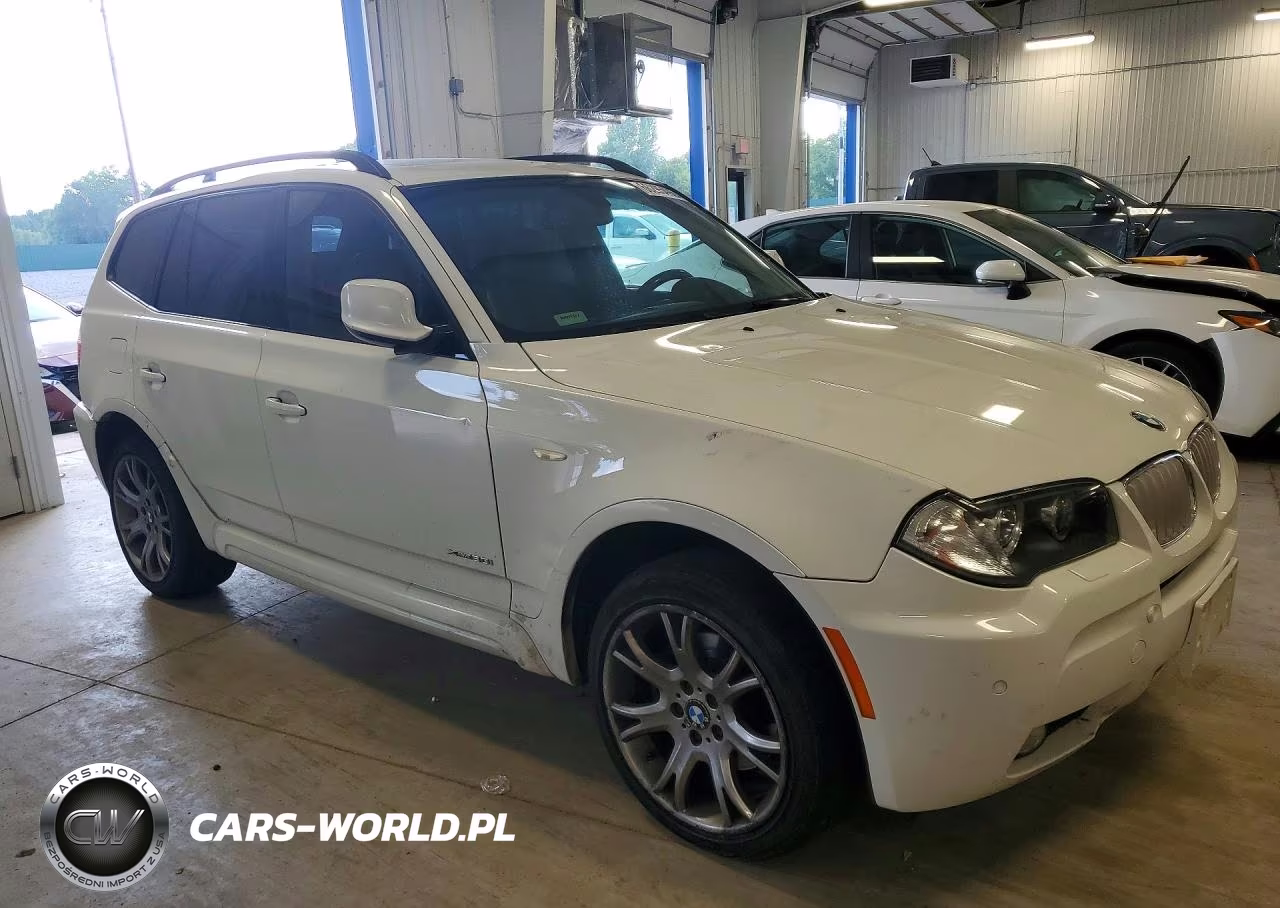 2010 BMW X3 xDrive30I VIN:WBXPC9C40AWJ39877 - 4