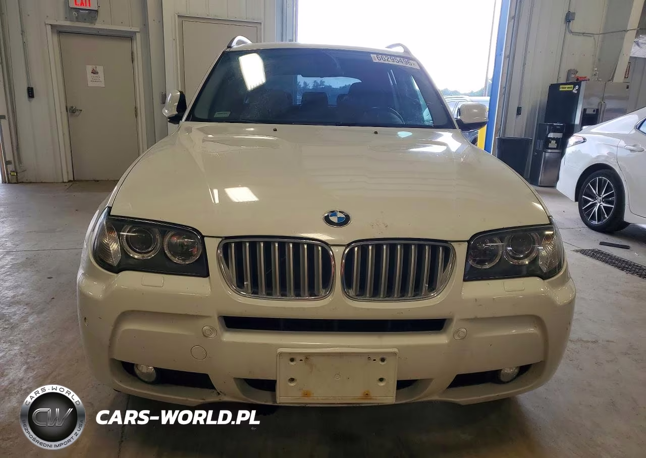 2010 BMW X3 xDrive30I VIN:WBXPC9C40AWJ39877 - 5