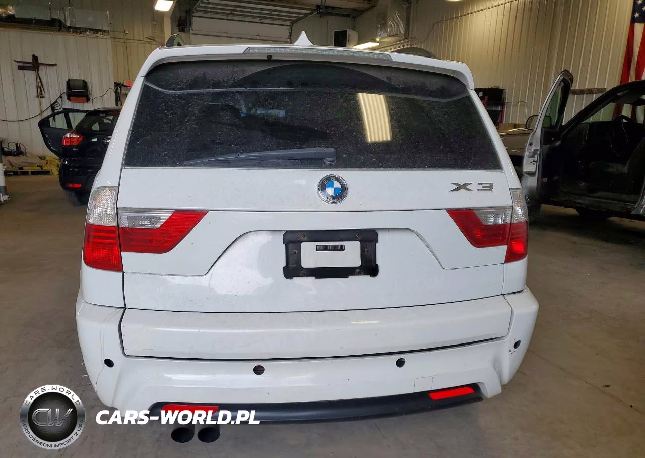 2010 BMW X3 xDrive30I VIN:WBXPC9C40AWJ39877 - 6