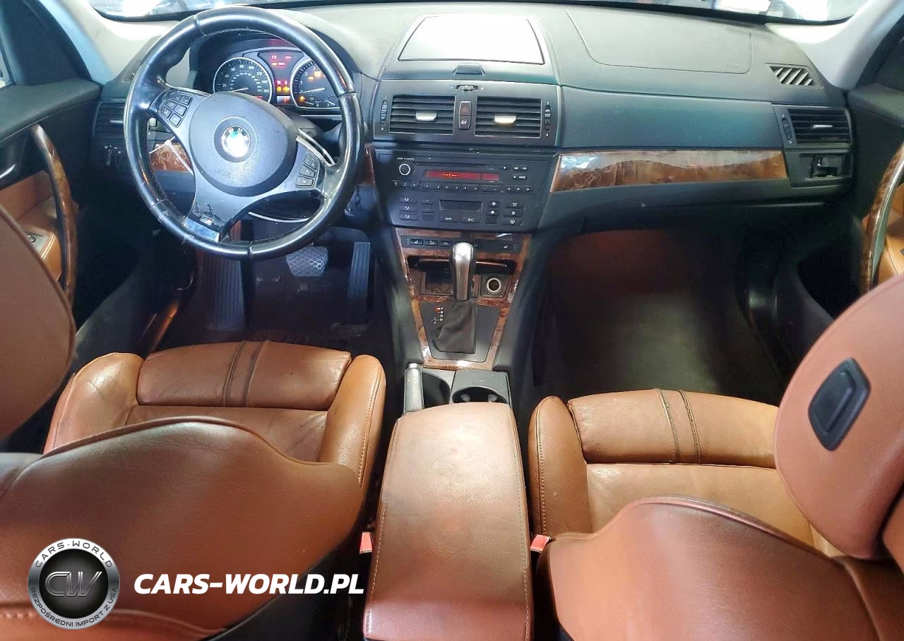 2010 BMW X3 xDrive30I VIN:WBXPC9C40AWJ39877 - 8