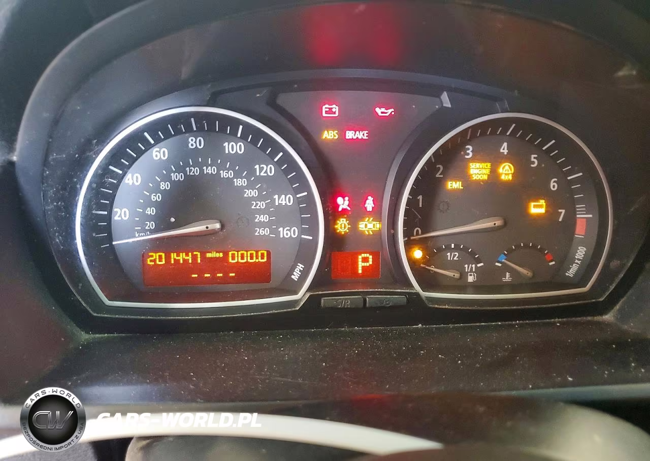 2010 BMW X3 xDrive30I VIN:WBXPC9C40AWJ39877 - 9