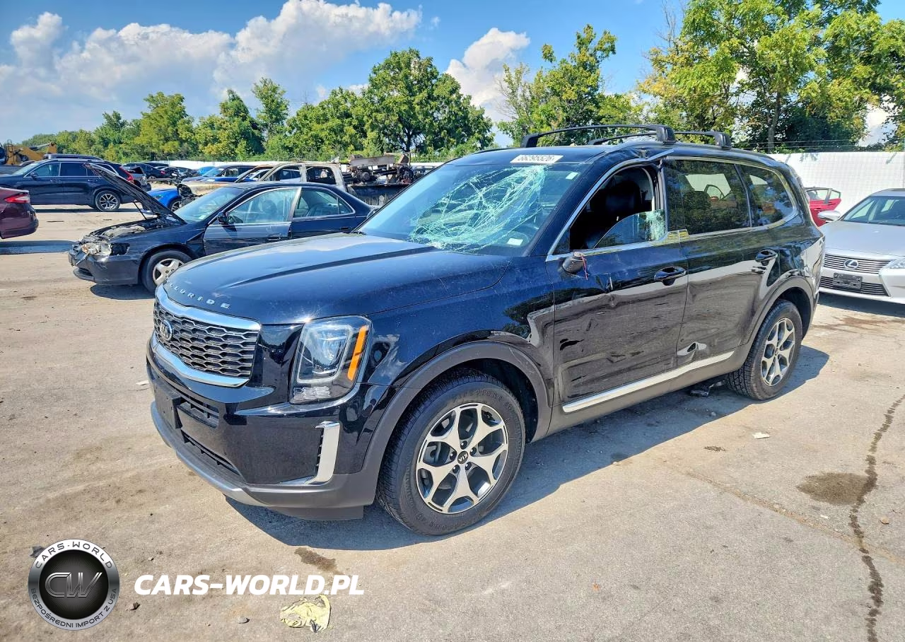 2020 Kia Telluride Ex VIN:5XYP3DHC1LG076031 - 1