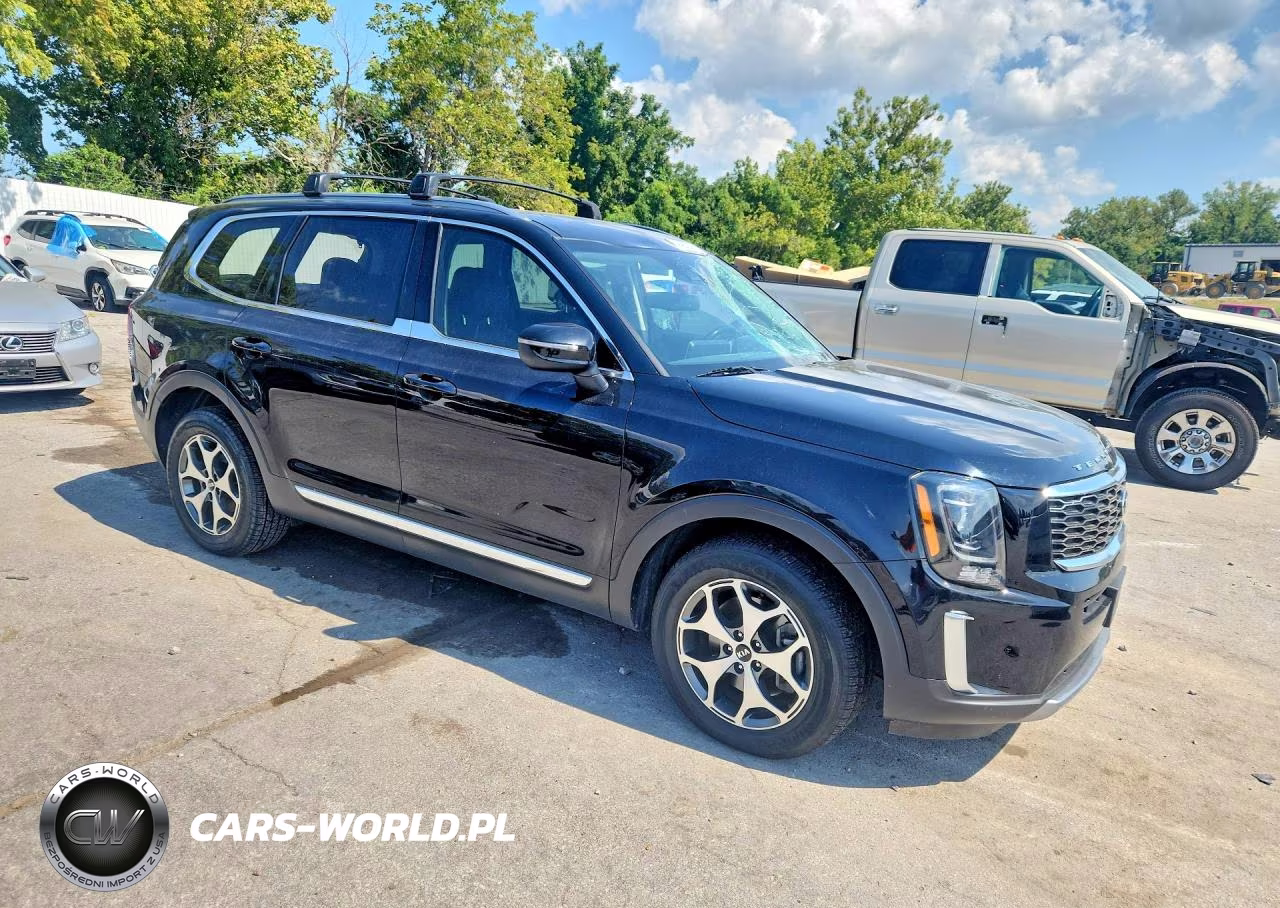 2020 Kia Telluride Ex VIN:5XYP3DHC1LG076031 - 4