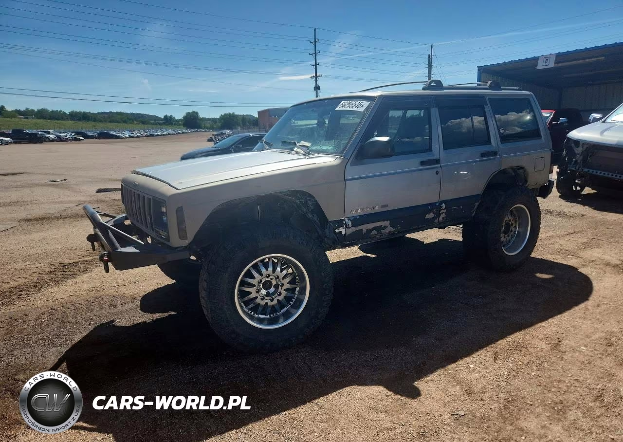 2000 Jeep Cherokee Limited – zdjęcie 1 z 13