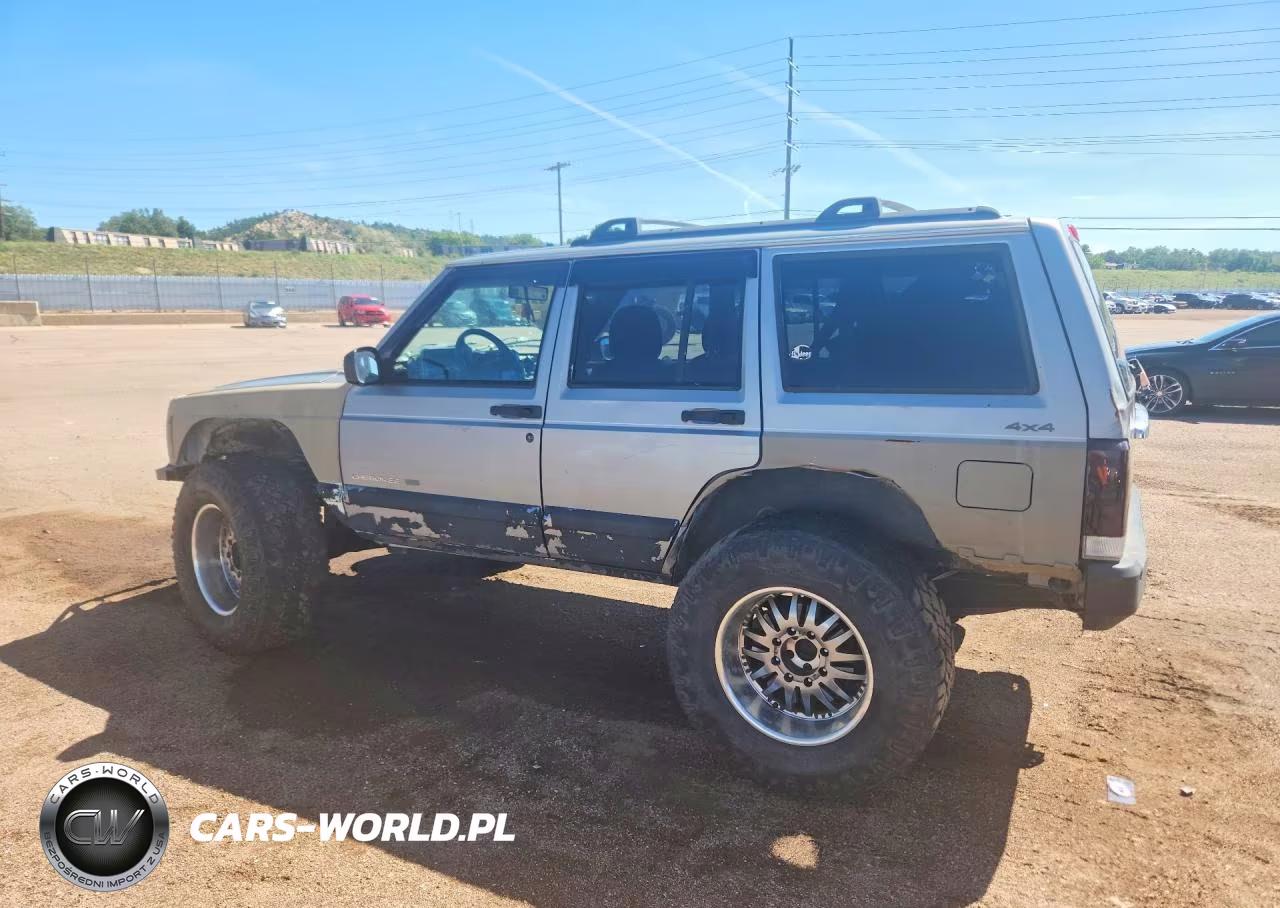 2000 Jeep Cherokee Limited VIN:1J4FF68S1YL205123 - 2