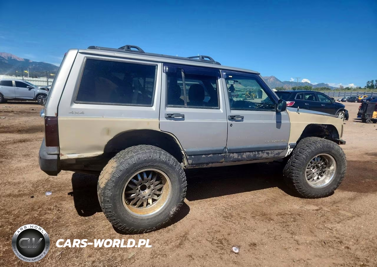 2000 Jeep Cherokee Limited VIN:1J4FF68S1YL205123 - 3