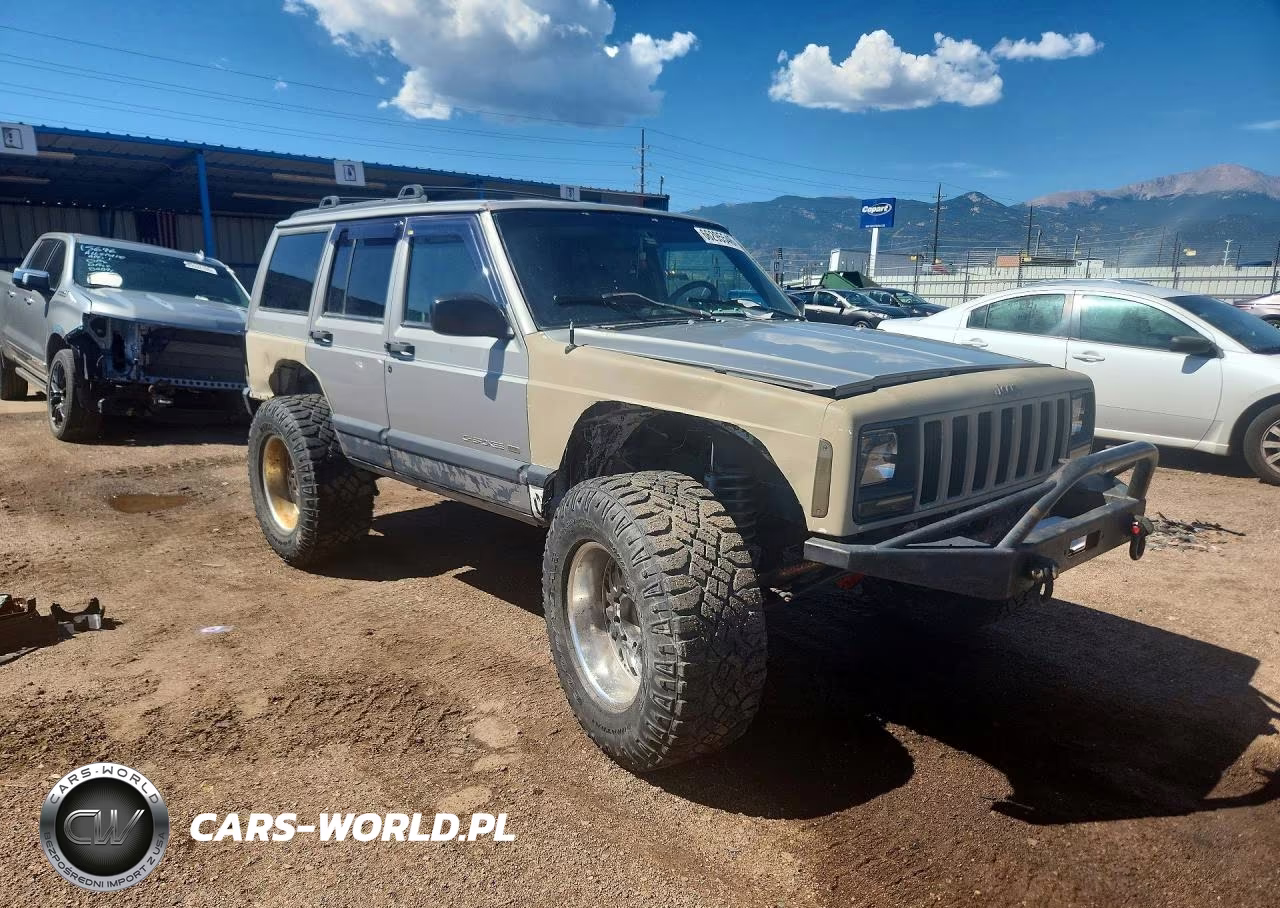 2000 Jeep Cherokee Limited VIN:1J4FF68S1YL205123 - 4