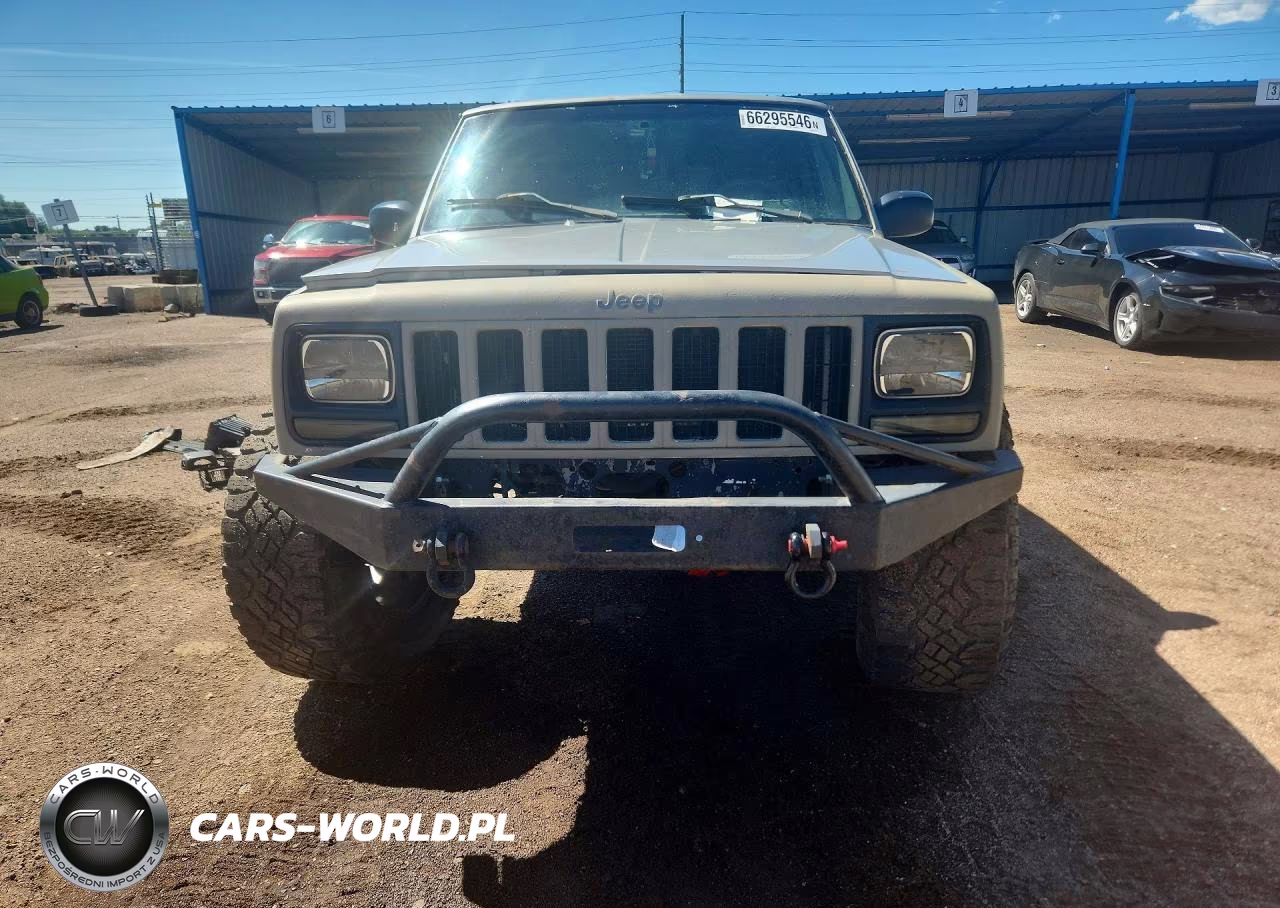 2000 Jeep Cherokee Limited VIN:1J4FF68S1YL205123 - 5