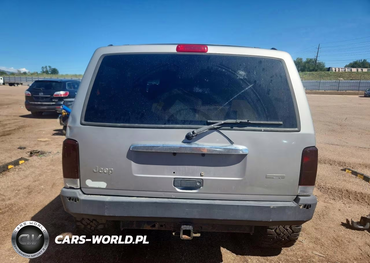 2000 Jeep Cherokee Limited VIN:1J4FF68S1YL205123 - 6