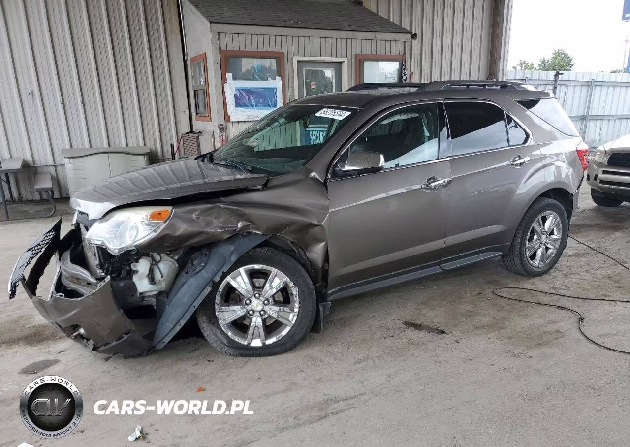 2012 Chevrolet Equinox Ltz – zdjęcie 1 z 13