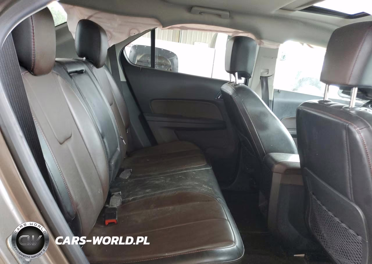 2012 Chevrolet Equinox Ltz VIN:2GNFLFE52C6338009 - 11