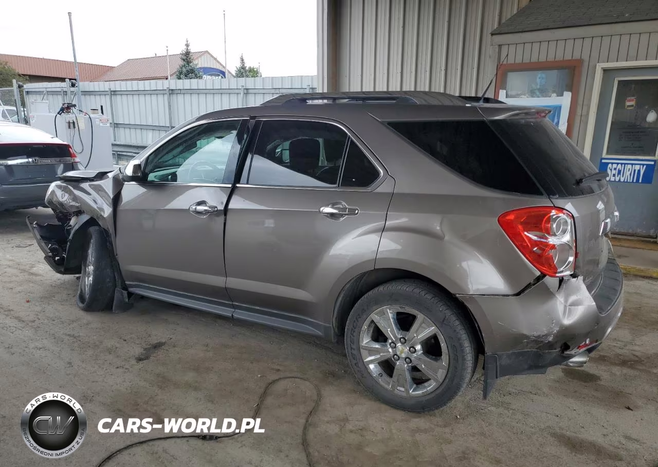 2012 Chevrolet Equinox Ltz VIN:2GNFLFE52C6338009 - 2