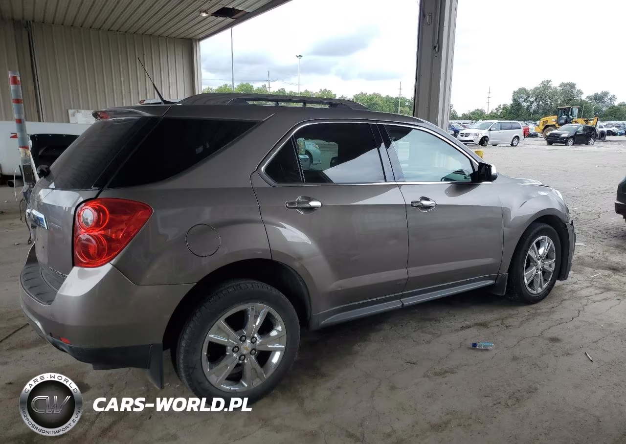 2012 Chevrolet Equinox Ltz VIN:2GNFLFE52C6338009 - 3