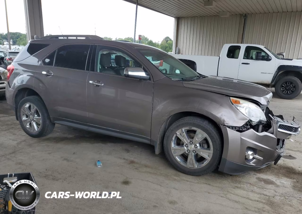 2012 Chevrolet Equinox Ltz VIN:2GNFLFE52C6338009 - 4