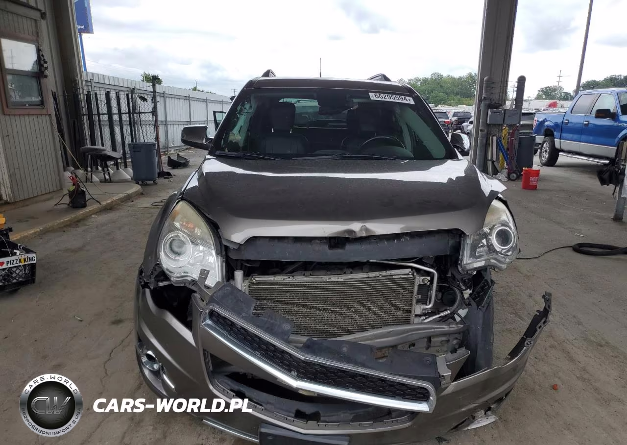 2012 Chevrolet Equinox Ltz VIN:2GNFLFE52C6338009 - 5