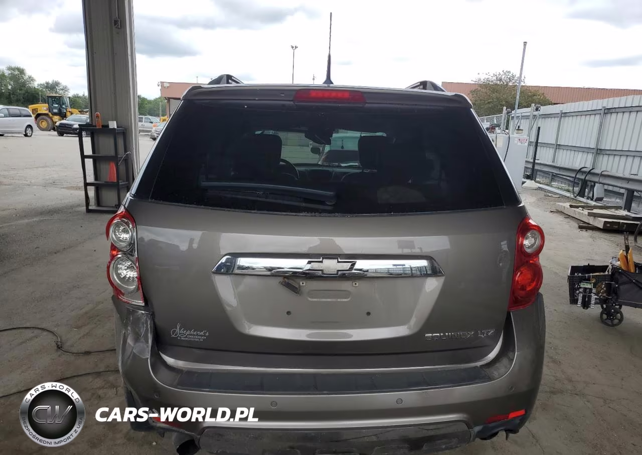 2012 Chevrolet Equinox Ltz VIN:2GNFLFE52C6338009 - 6